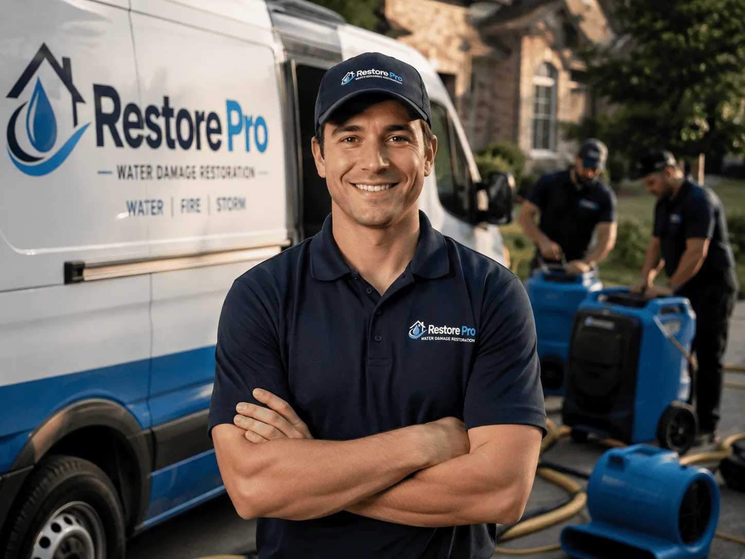 Water Damage Restoration company in Spring, TX