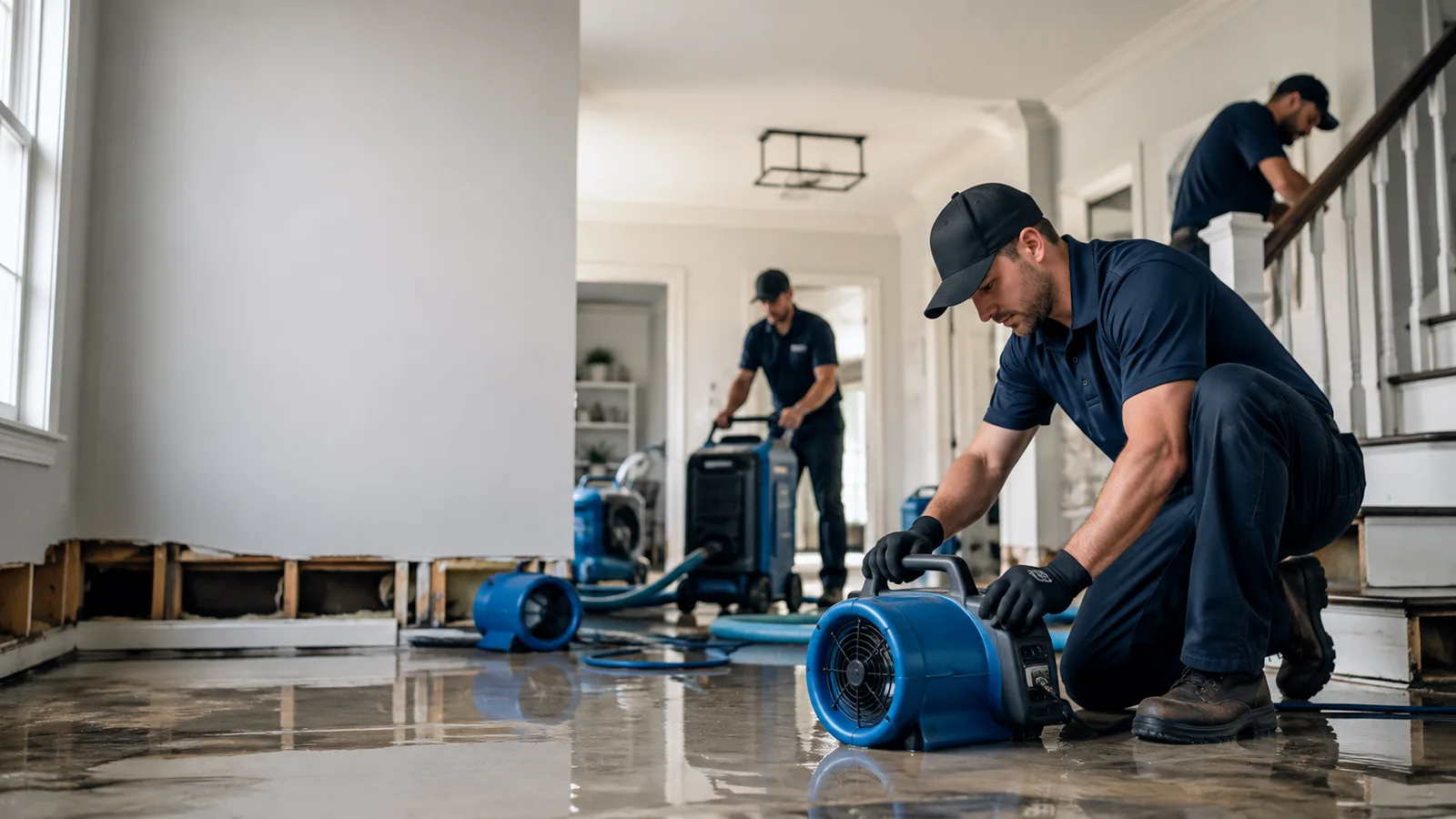 Water Damage Restoration in Spring, TX near me